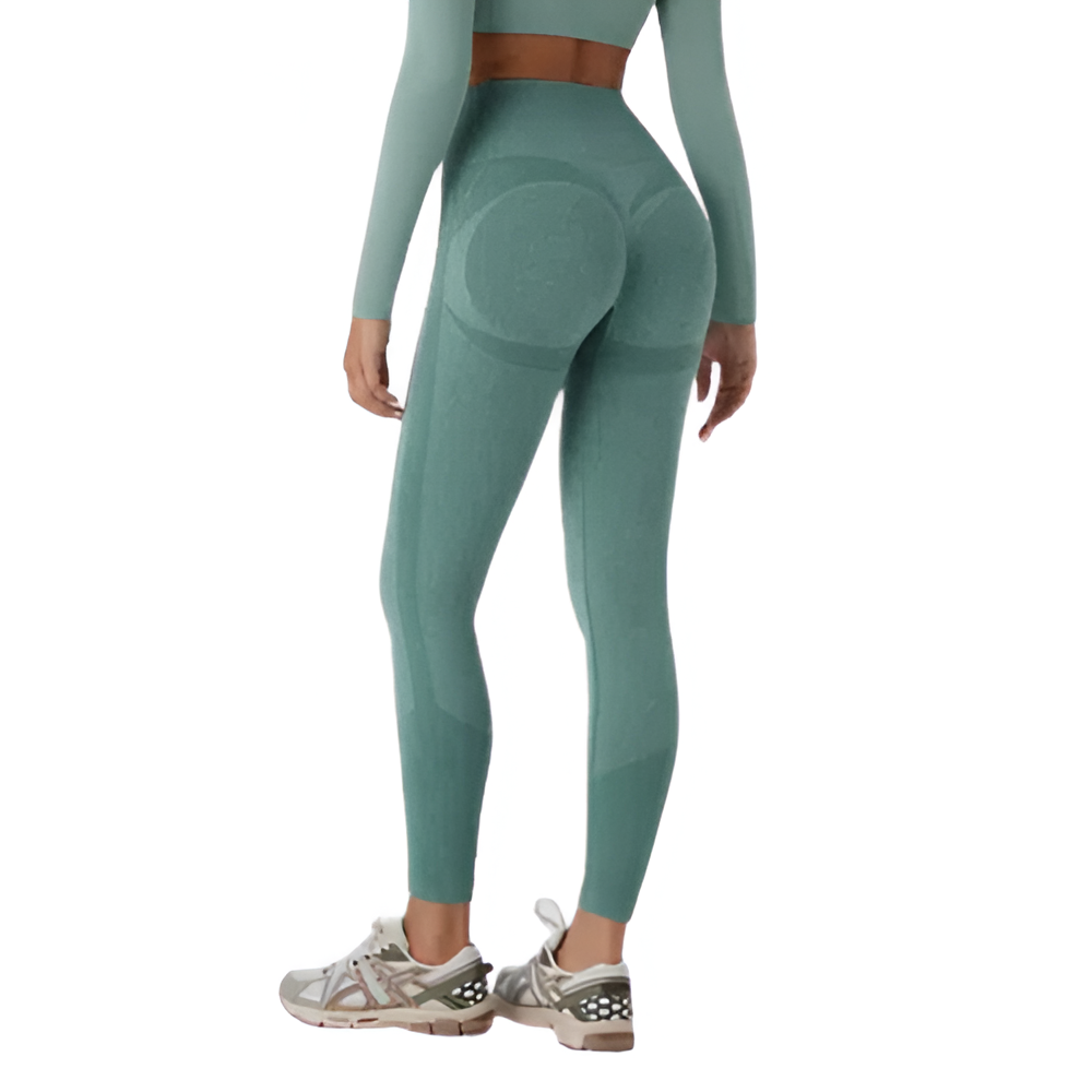 Seamless Sculpting Leggings-My Comfy PantSeamless Sculpting Leggings - Image 6