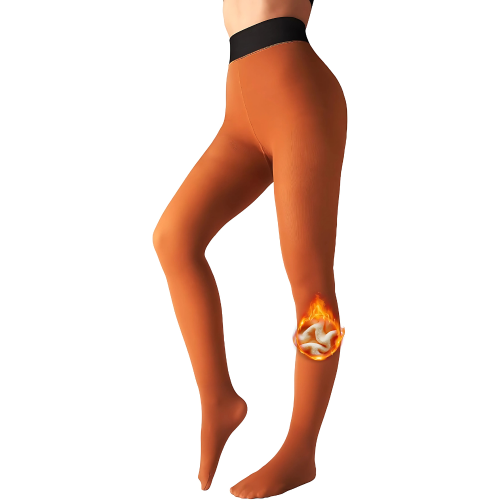 Fleece Lined Tights For Cold Weather-My Comfy Pant