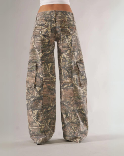 Camo Cargo Pants-My Comfy Pant
