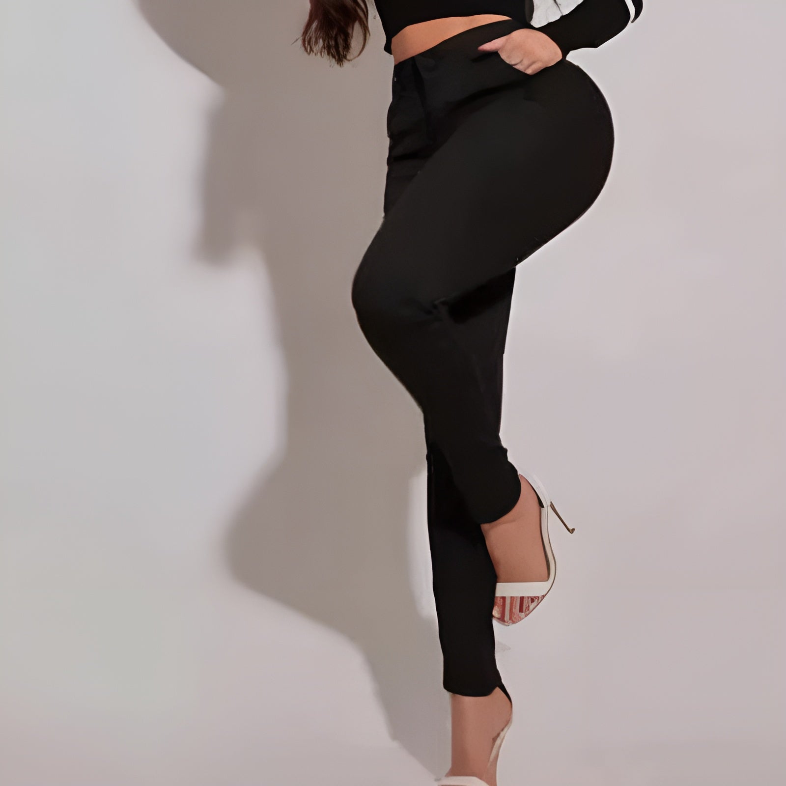 Two Pack High Waist Sculpting Jeans With Curve Enhancing Fit-My Comfy Pant