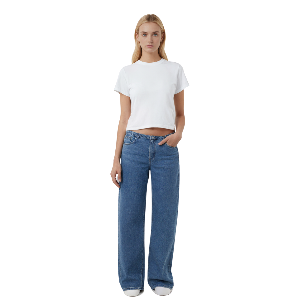 Low Rise Cool Jeans