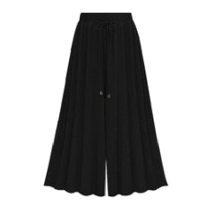 Nine Minute Show Thin Wide Foot Pants-My Comfy Pant