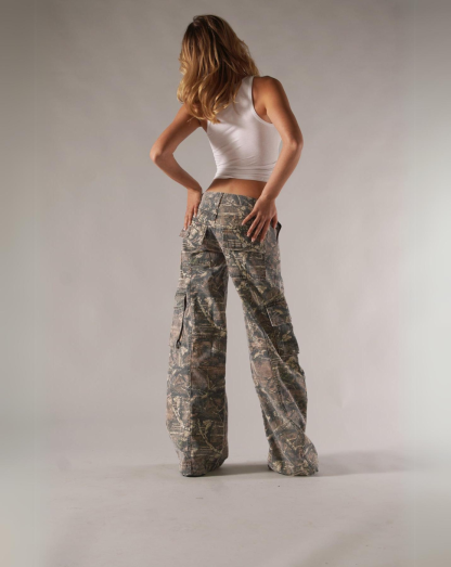 Camo Cargo Pants-My Comfy Pant