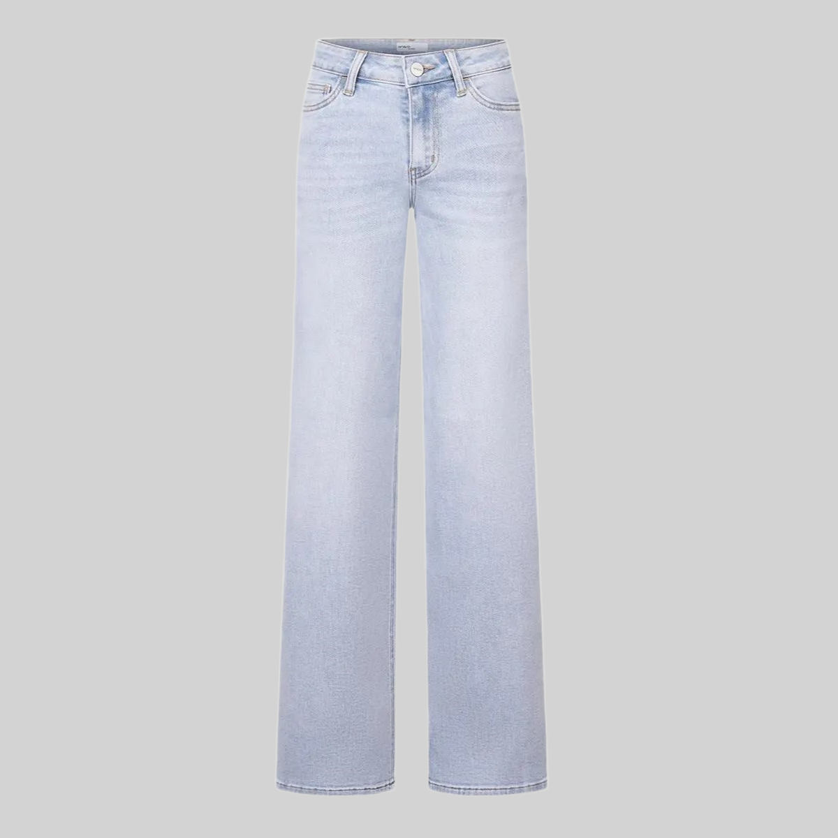 Stretchy Wide Fit Baggy Comfortable Jeans For Women