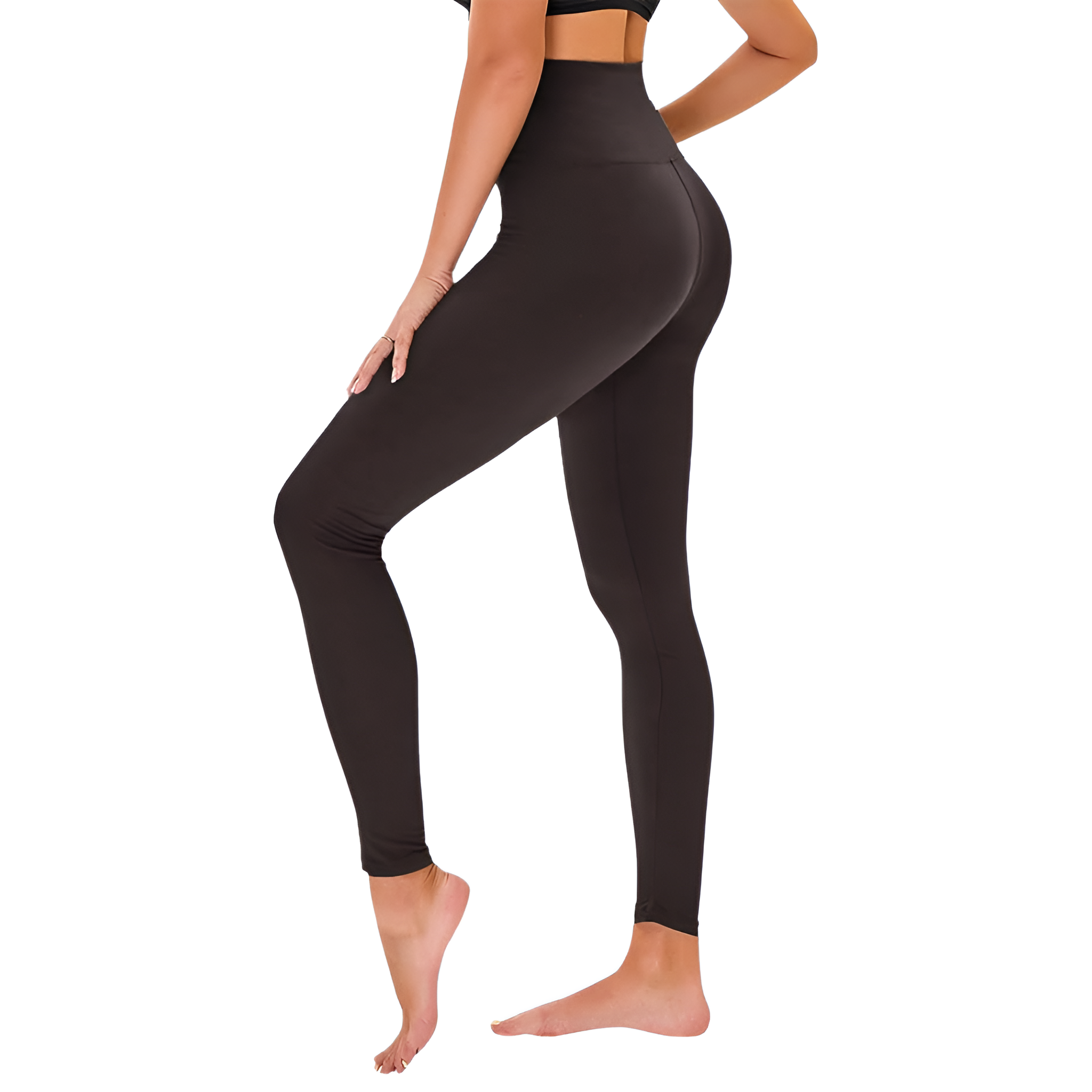 Stretchy Workout Leggings For Women With Pockets