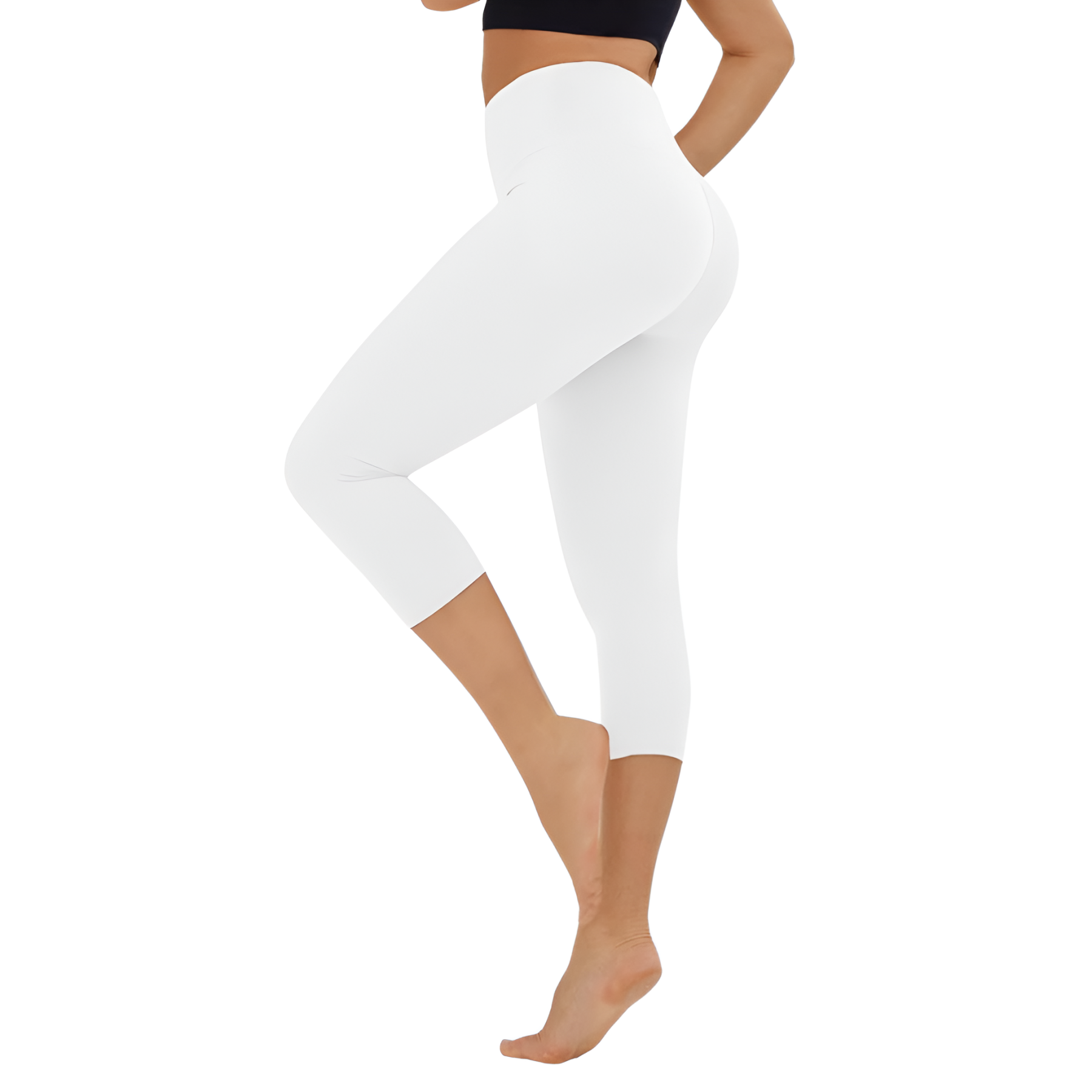 Stretchy Workout Leggings For Women With Pockets