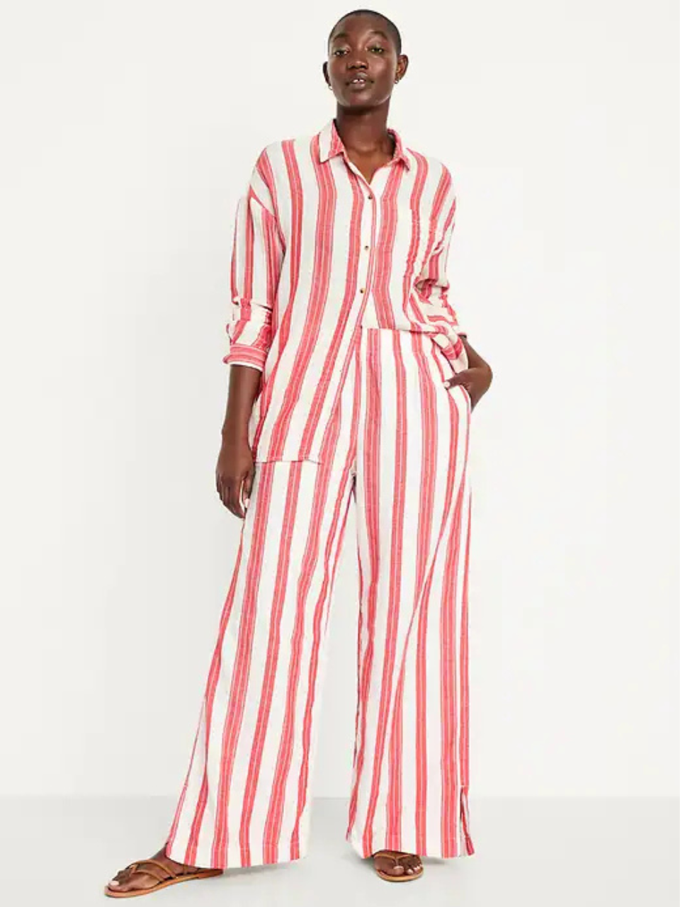 Casual Wide Length Pants For Summer-My Comfy PantCasual Wide Length Pants For Summer - Image 7