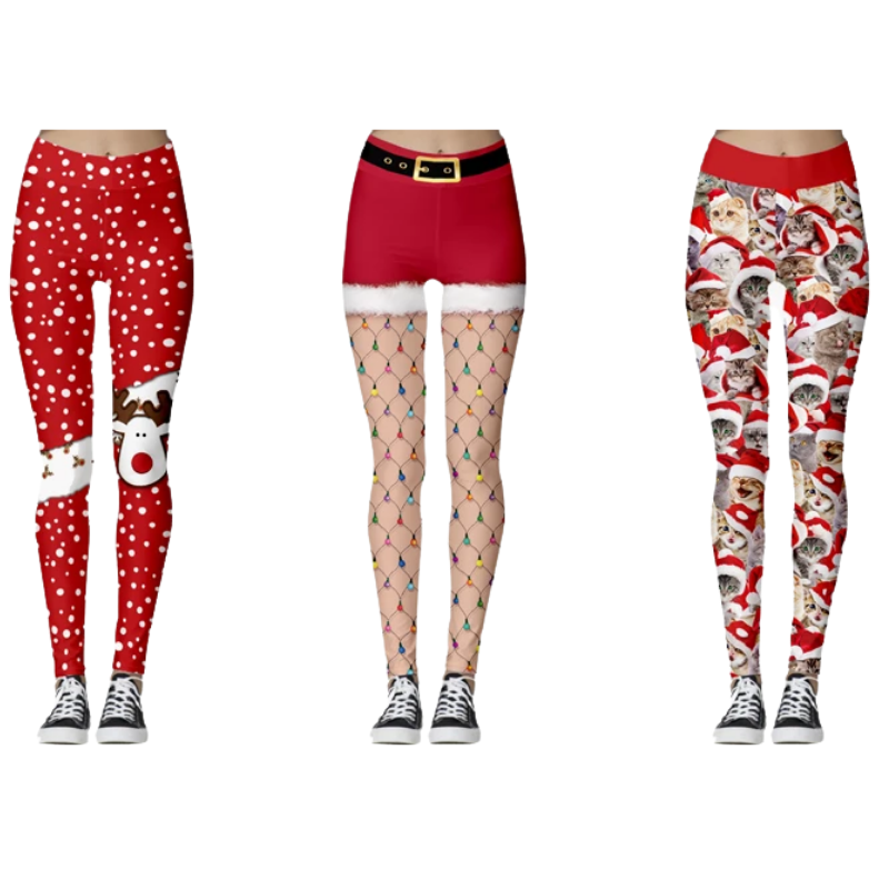 Christmas Leggings-My Comfy Pant
