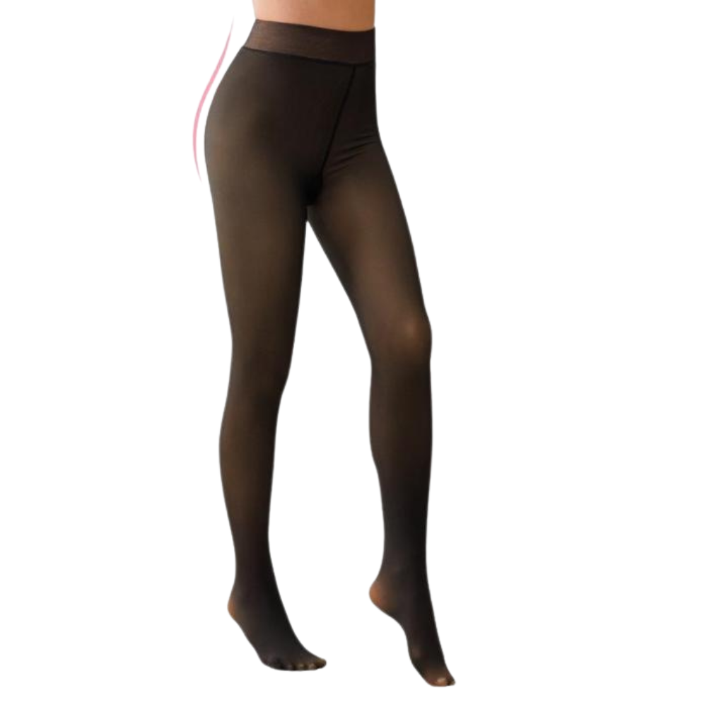 Fleece Lined Thermal Leggings-My Comfy Pant