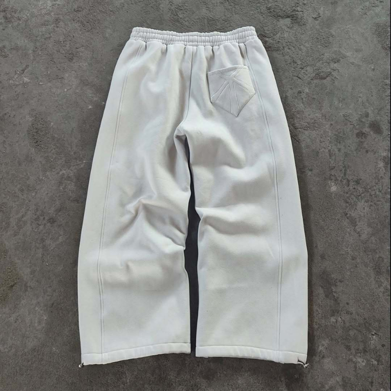 Casual Baggy Pants With Elastic-My Comfy Pant
