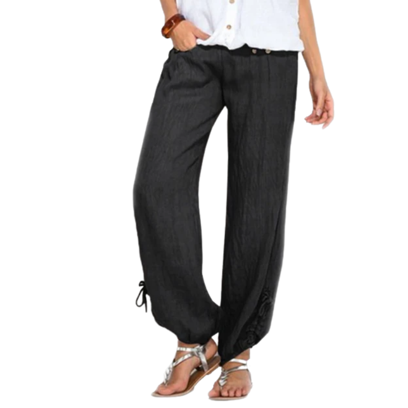 High Waist Comfy Drawstring Pants-My Comfy Pant