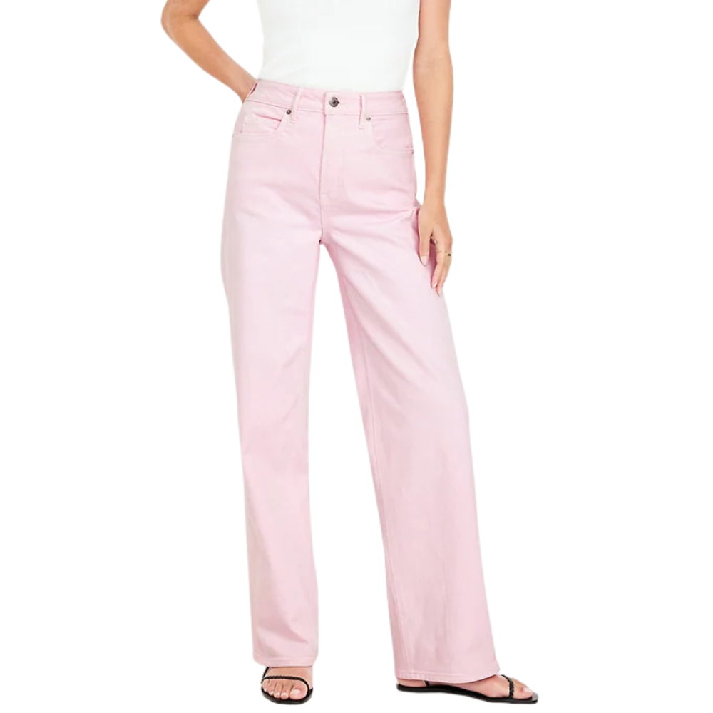 Extra High Waisted Wide Leg Jeans-My Comfy Pant