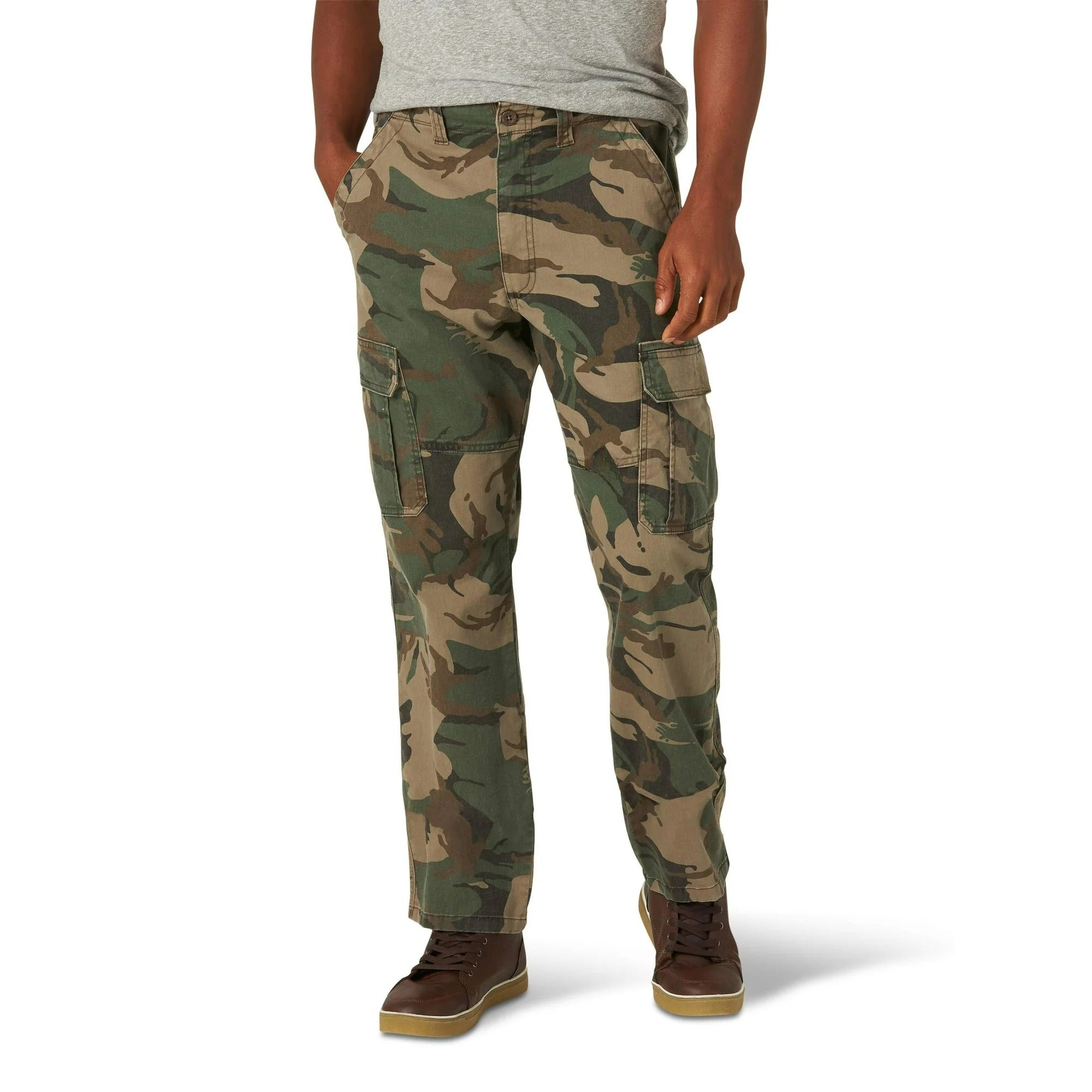 Men Relaxed Fit Cargo Pants With Stretch-My Comfy Pant