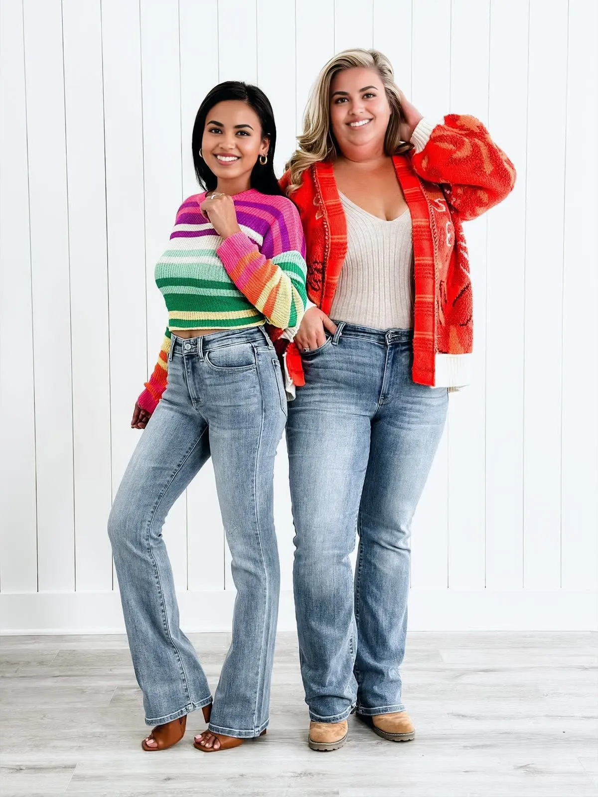 Comfortable Bootcut Jeans For Women