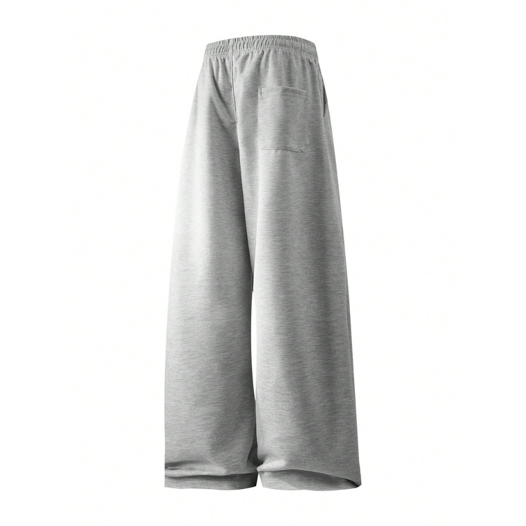 Casual Athletic Sweatpants With Drawstring For Men