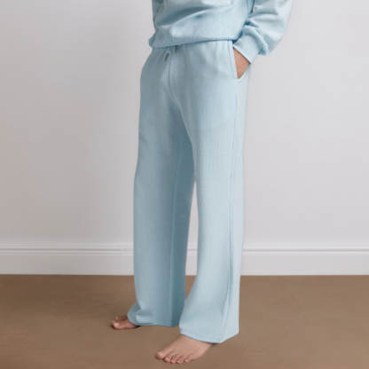Waffle Knit Lounge Sweatpants