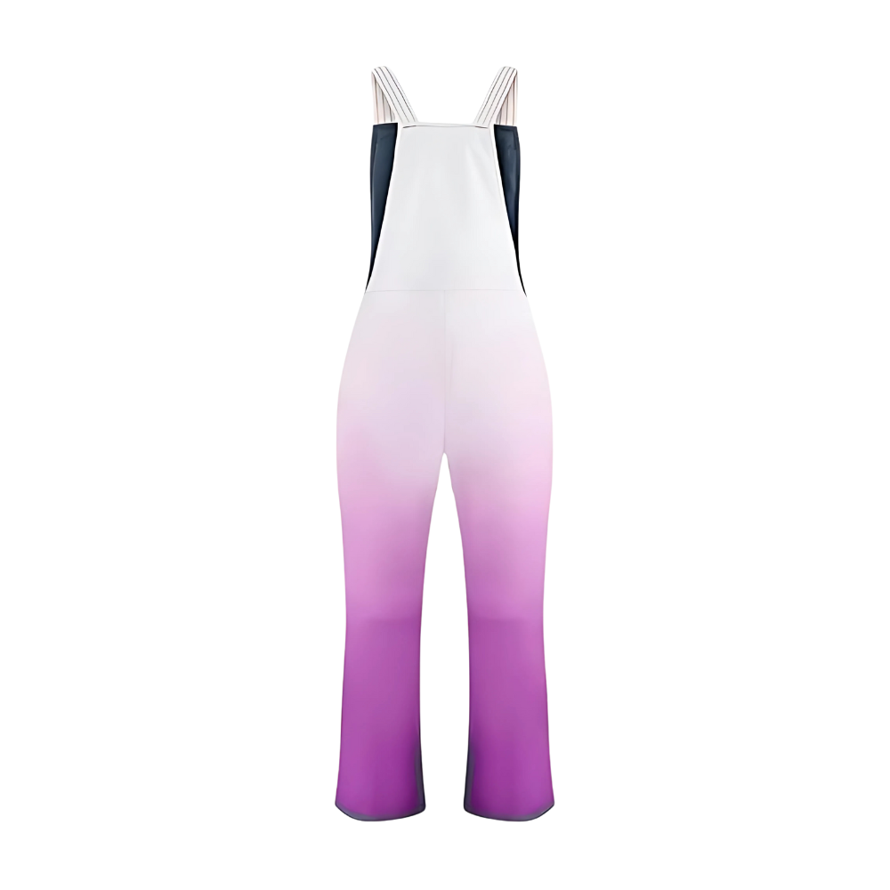 Insulated Bib Overalls With Pockets For Cold Weather-My Comfy Pant