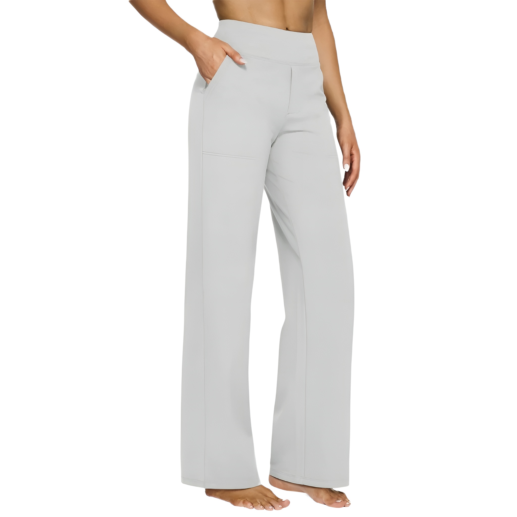 Women Casual Yoga Pants With Pockets