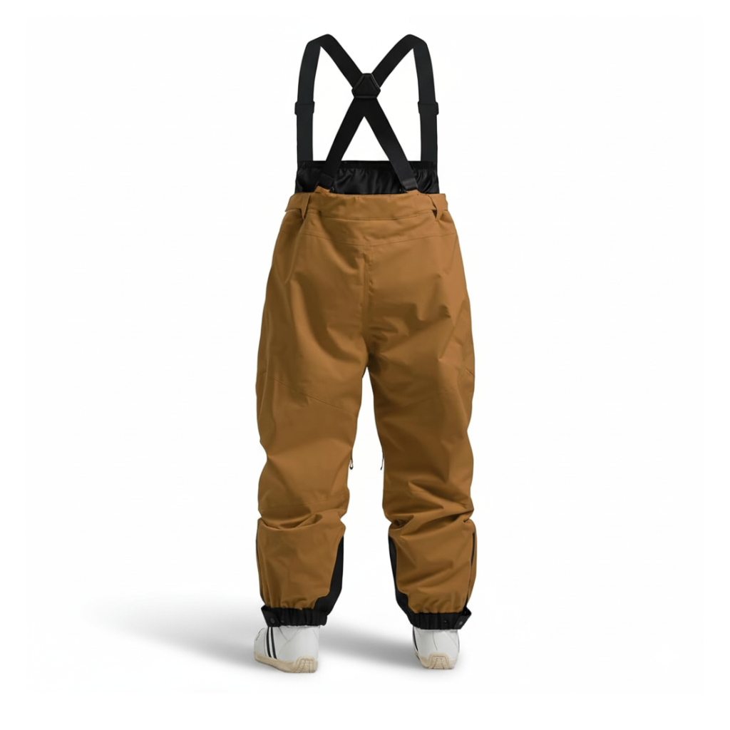 Men Women Baggy Ski Snowboard Insulated Waterproof And Windproof Warm Winter Pants