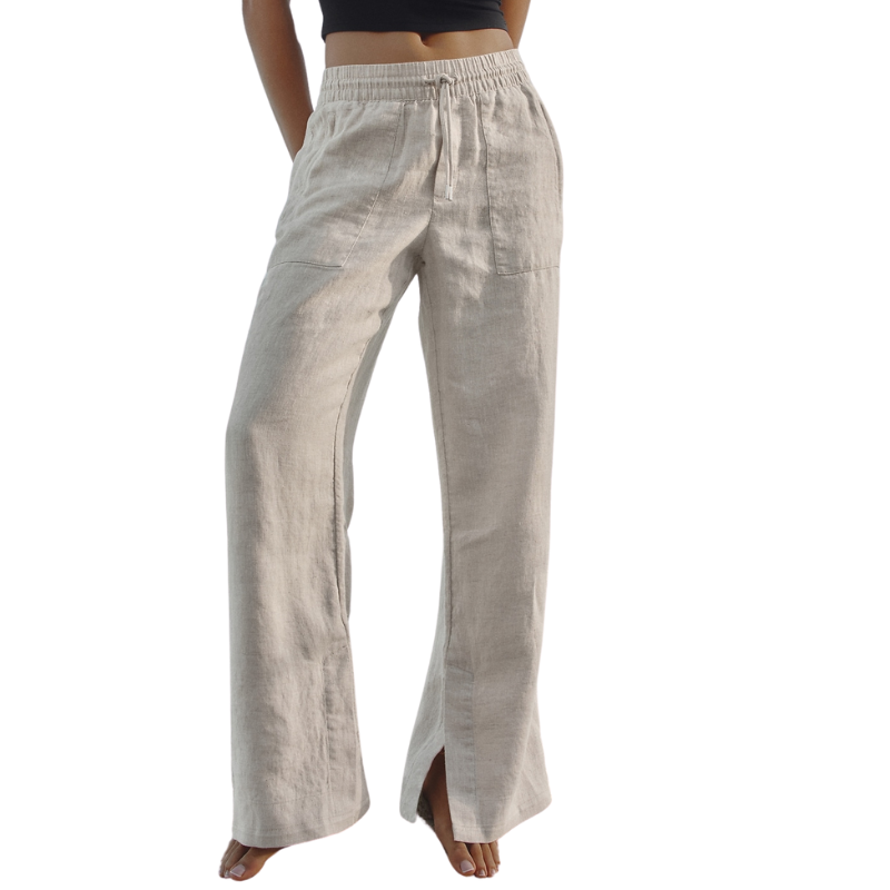 Retreat Linen High Rise Pant-My Comfy Pant
