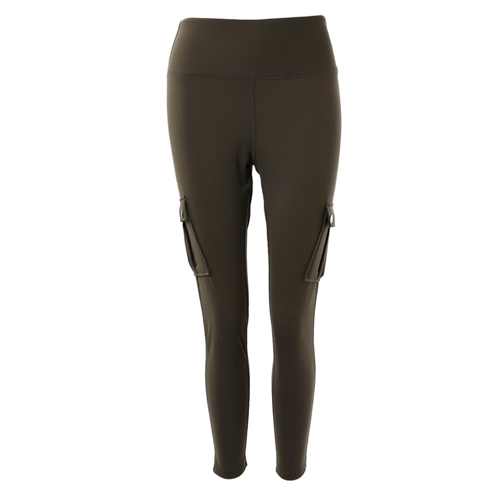 Butt Lifting Workout Leggings With Flap Pockets For Women