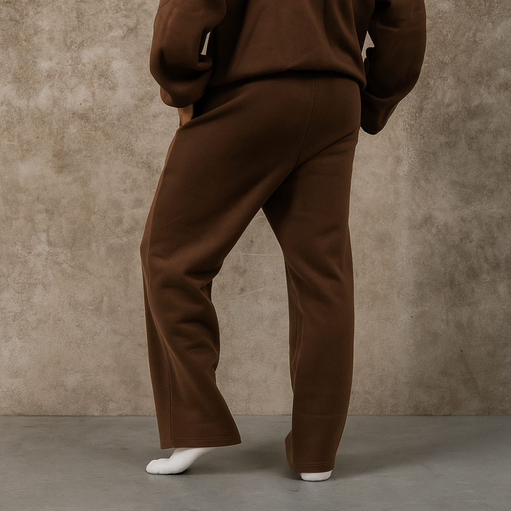 Minimalist Straight Leg SweatpantsMinimalist Straight Leg Sweatpants - Image 4