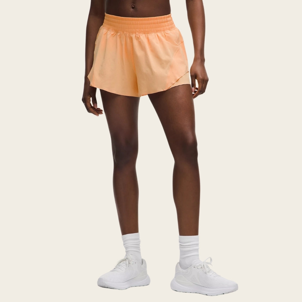 High Rise Swift Running Shorts-My Comfy Pant