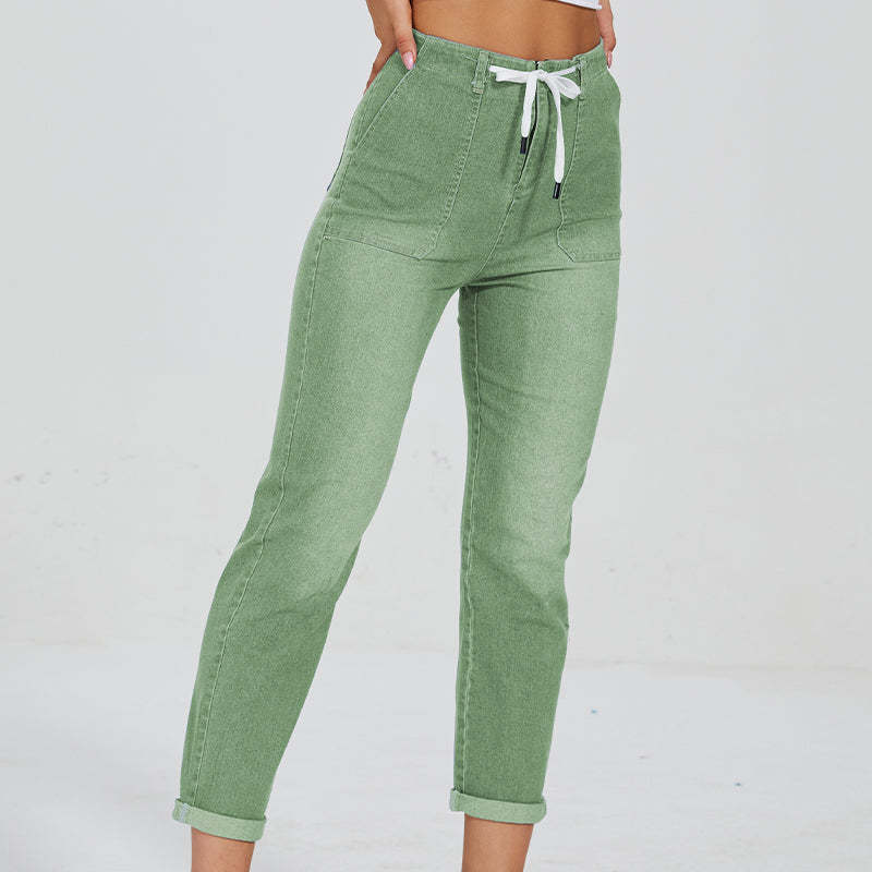 Comfy Pull On Denim Joggers-My Comfy Pant