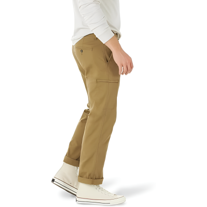 Motion Canvas Cargo Pant Men Stretch Comfort