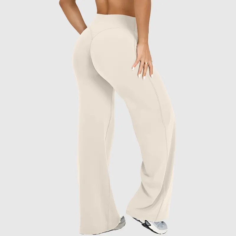 Straight Bottoms Casual Loose Stretchy Pant