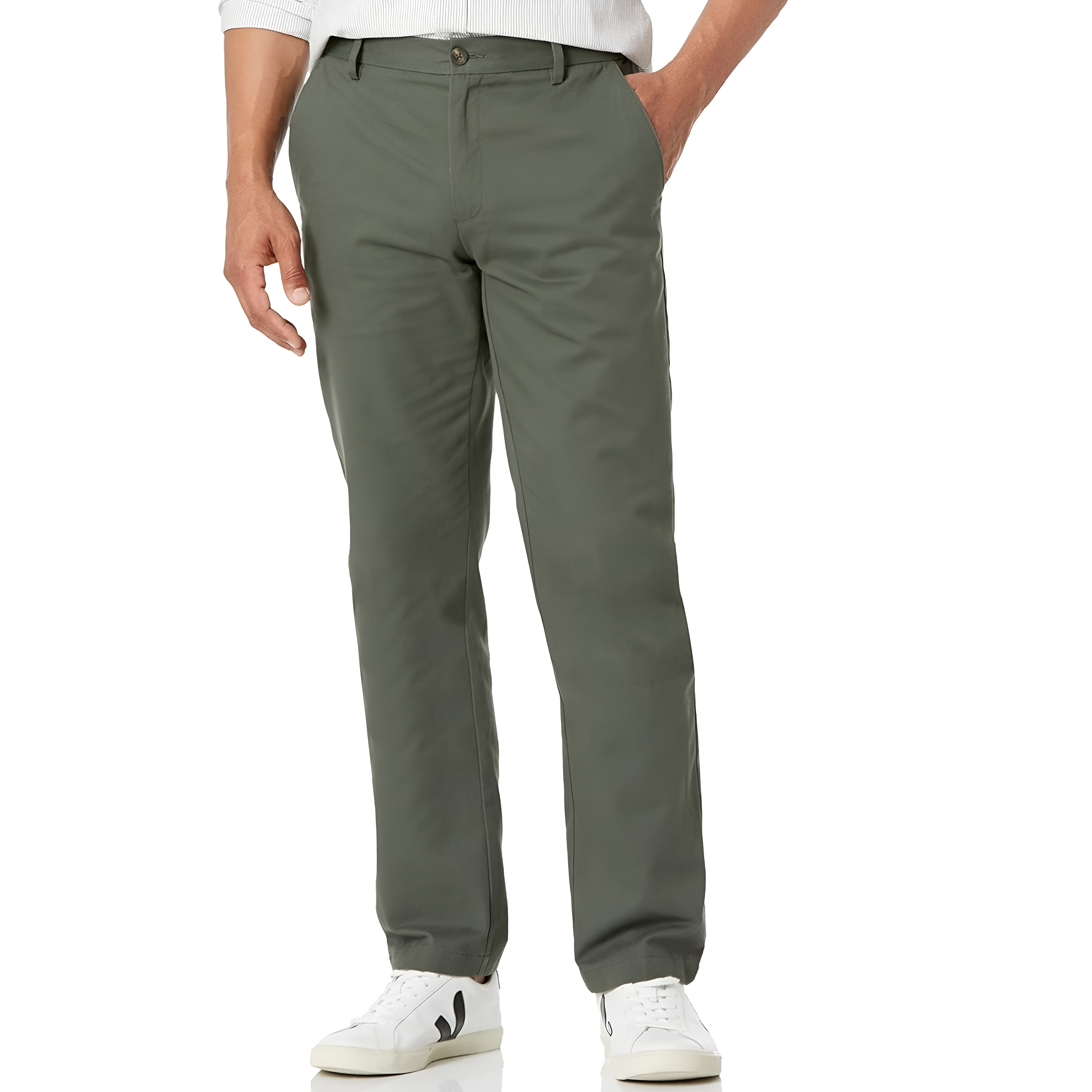 Everyday Straight Fit Chino Pants For Men