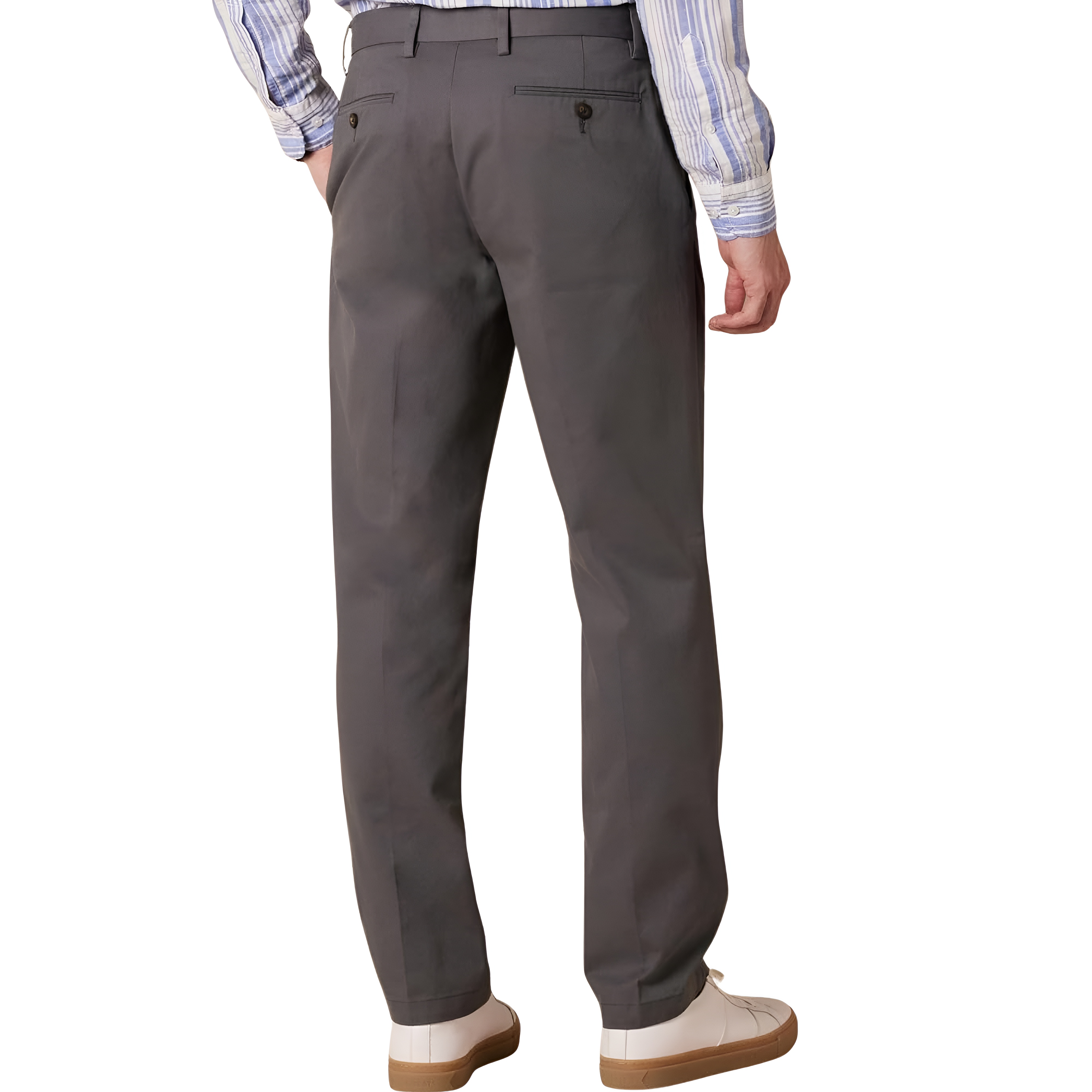 Everyday Straight Fit Chino Pants For MenEveryday Straight Fit Chino Pants For Men - Image 3
