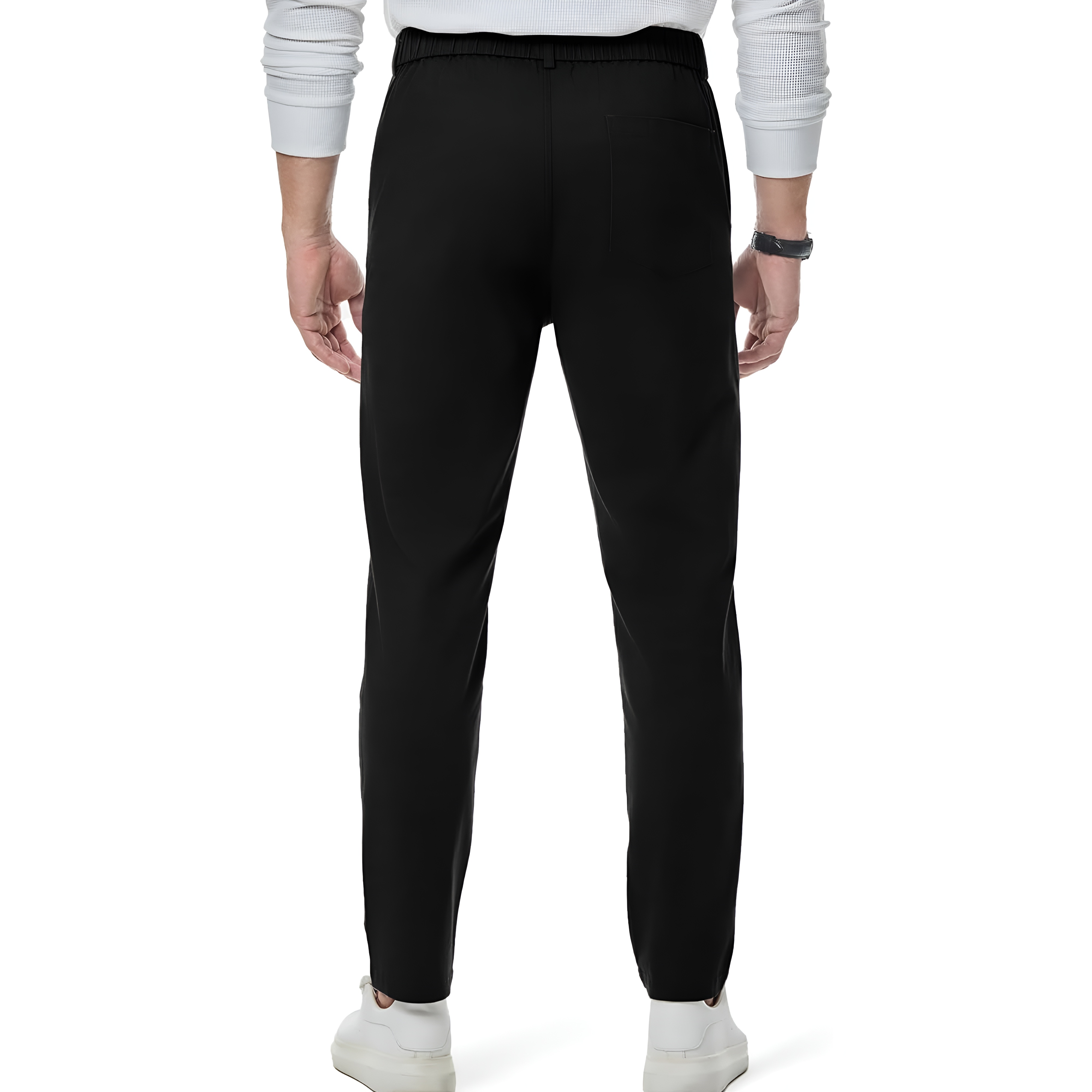 Casual Chino Pants Tapered Style Golf Trousers For MenCasual Chino Pants Tapered Style Golf Trousers For Men - Image 3