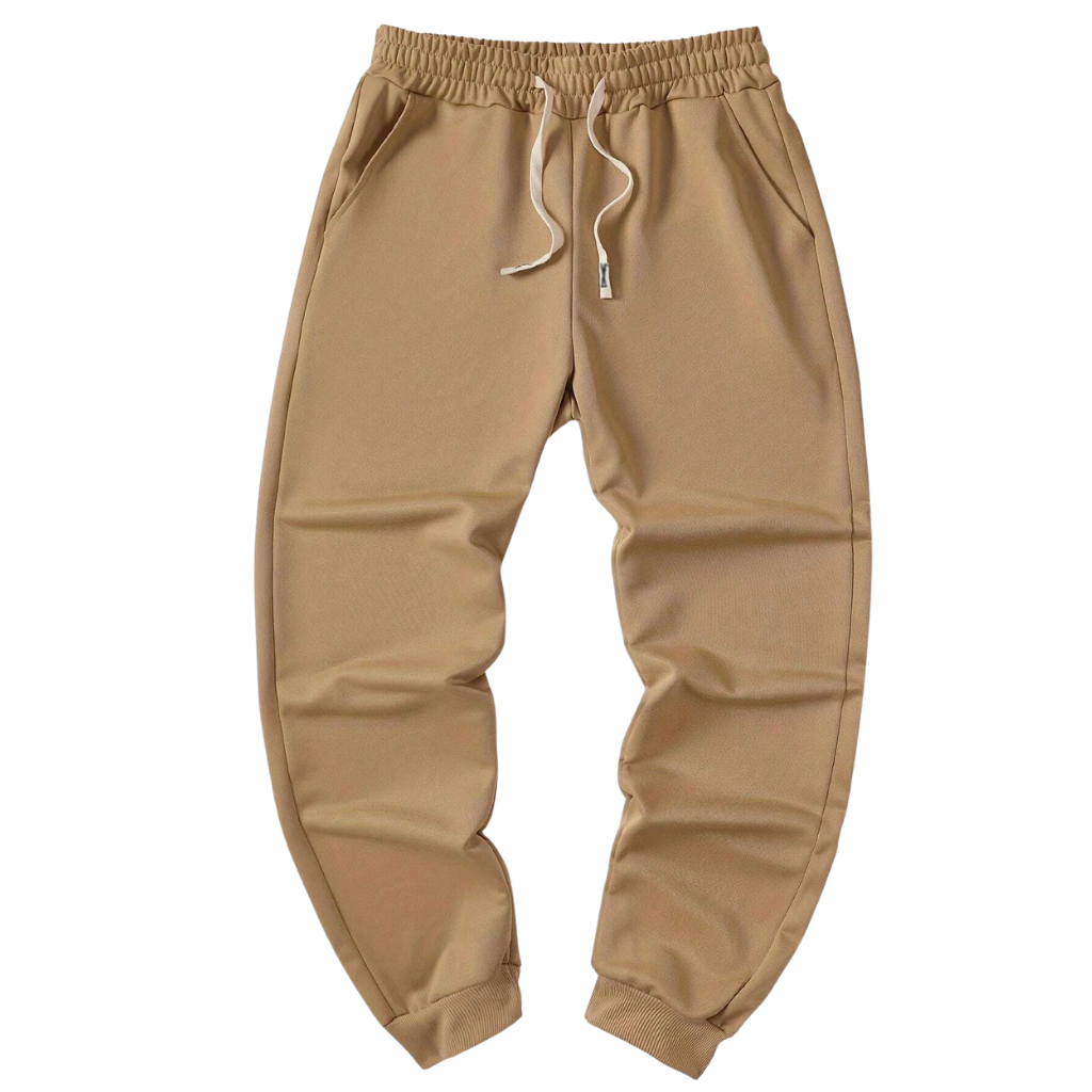 5 Pieces Minimalist Jogger Sport Pants With Drawstring For Men