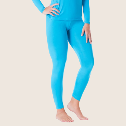 Women Insulated Thermal Leggings For Cold Weather And Skiing