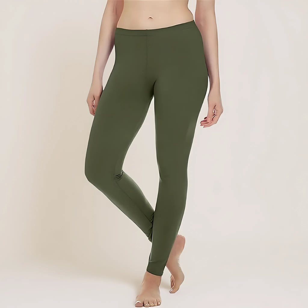 Thermal Leggings For Women With Fleece Lined Thermal Underwear Thermal Leggings For Women With Fleece Lined Thermal Underwear  - Image 6