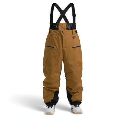 Men Women Baggy Ski Snowboard Insulated Waterproof And Windproof Warm Winter Pants
