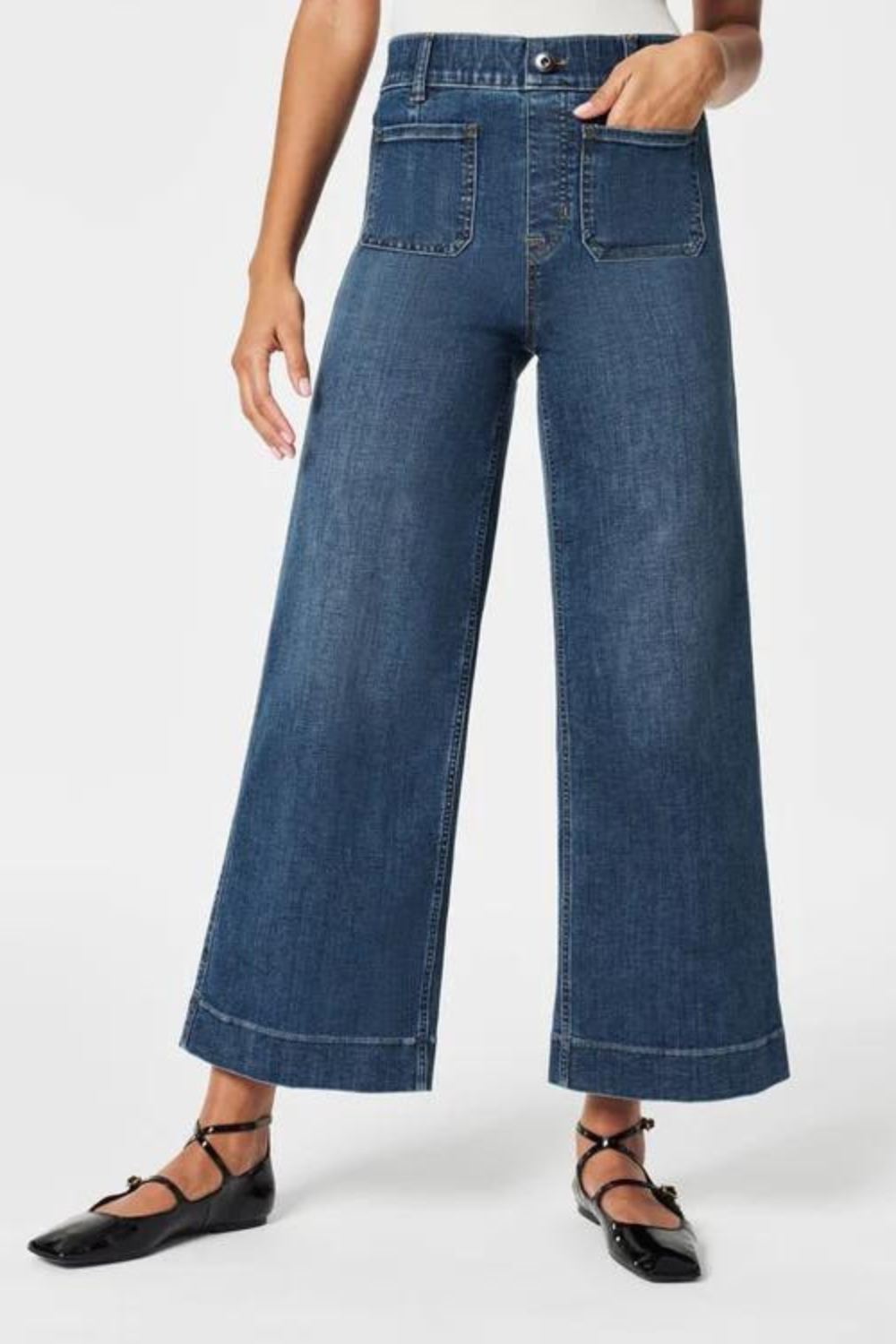 Classic Straight Solid Color Pants-My Comfy Pant