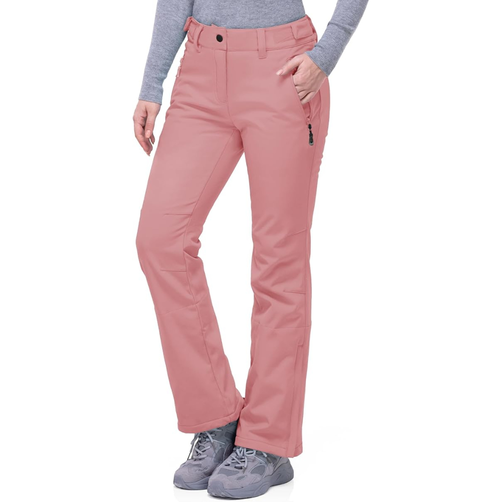 Waterproof Softshell Snow Pants For Women