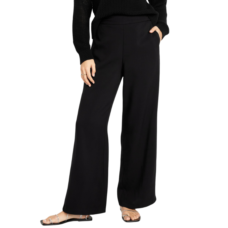 High Rise Playa Wide Leg Pants
