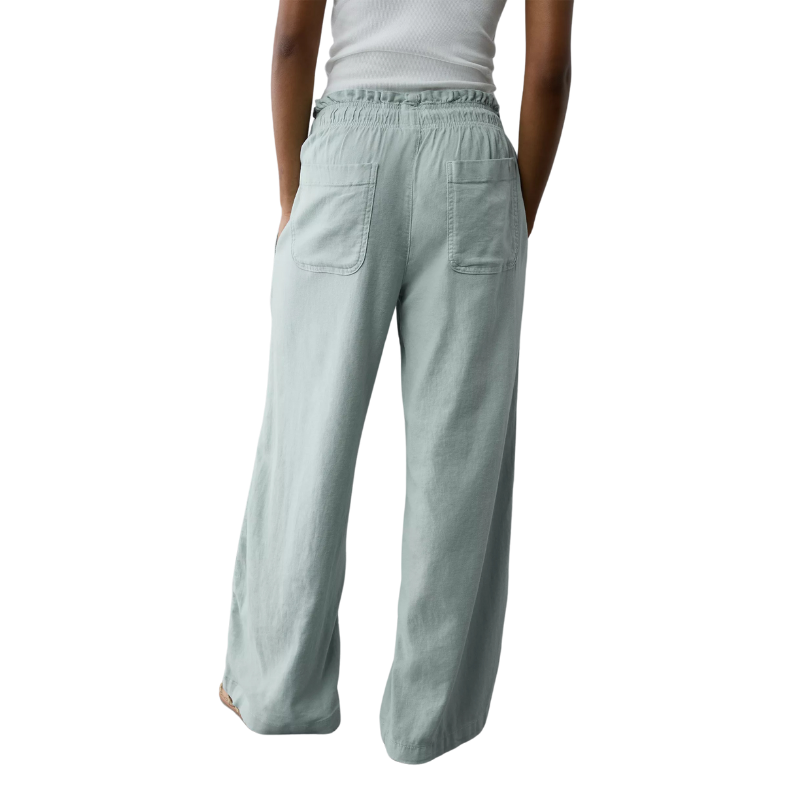 Dreamy Drape Linen Blend Pull On Pant-My Comfy Pant