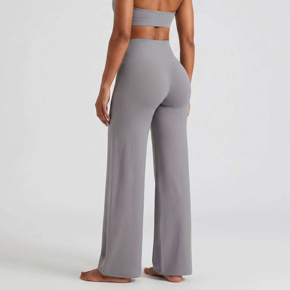 Structured Athletic Wide Sweep Yoga Pants
