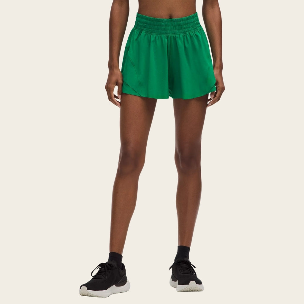 High Rise Swift Running Shorts-My Comfy Pant