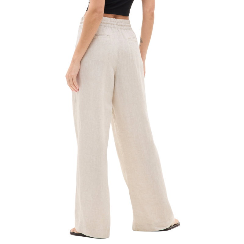 Retreat Linen High Rise Pant-My Comfy Pant
