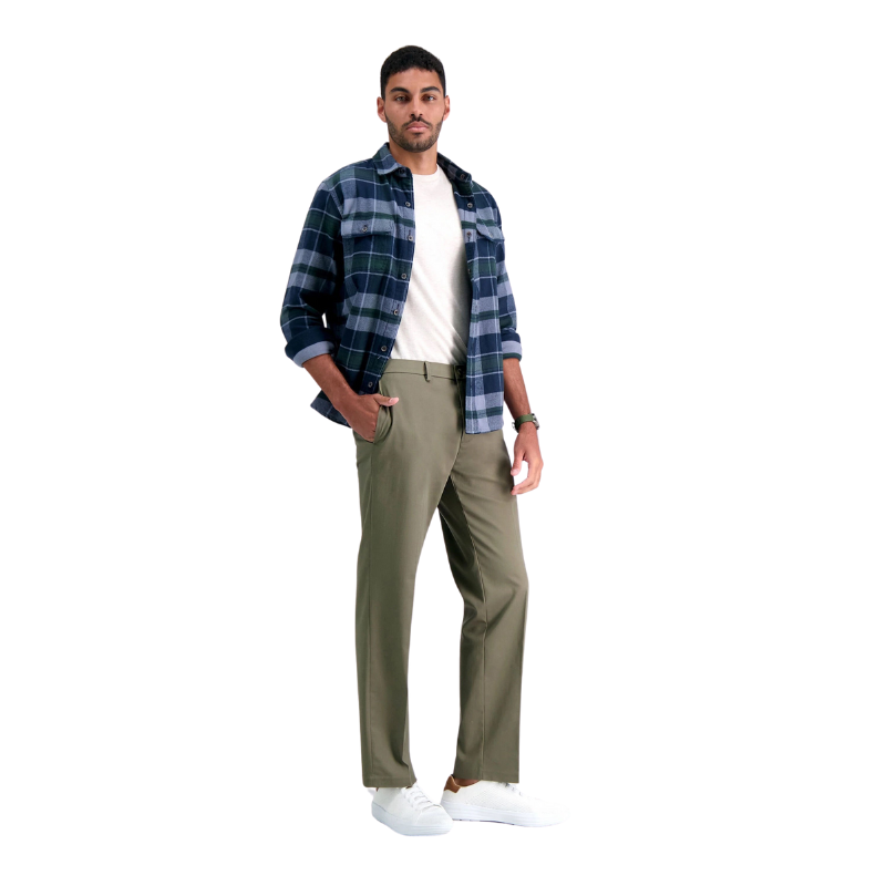 Iron Free Premium Khaki-My Comfy PantIron Free Premium Khaki - Image 10