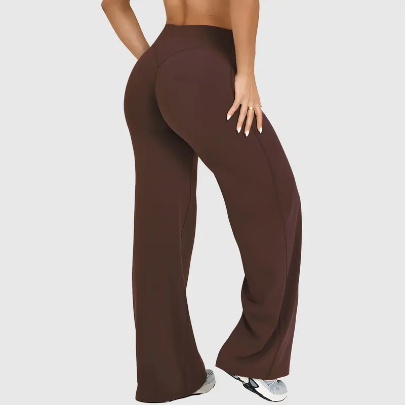 Straight Bottoms Casual Loose Stretchy Pant