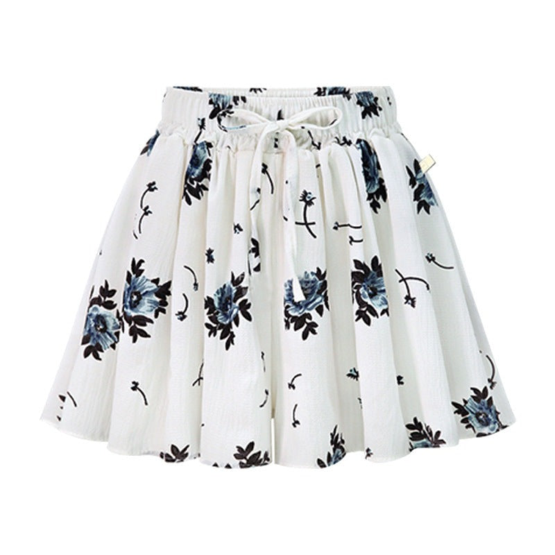 High Waist Loose A-Line Culottes-My Comfy Pant