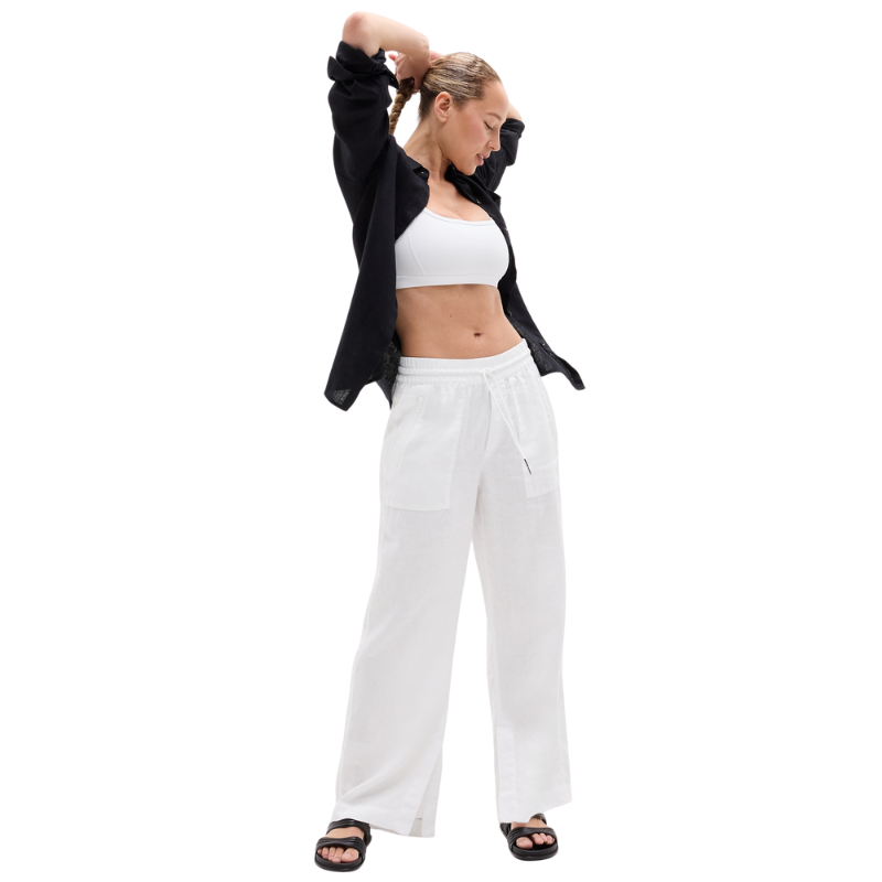 Retreat Linen High Rise Pant-My Comfy Pant