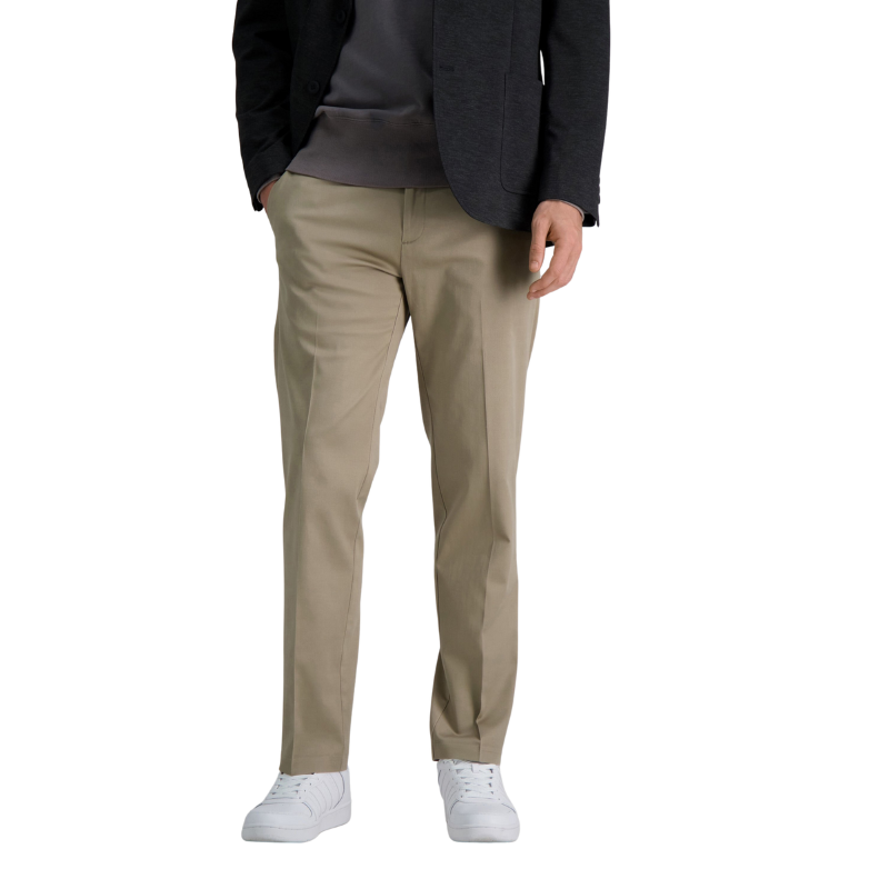 Iron Free Premium Khaki-My Comfy PantIron Free Premium Khaki - Image 11