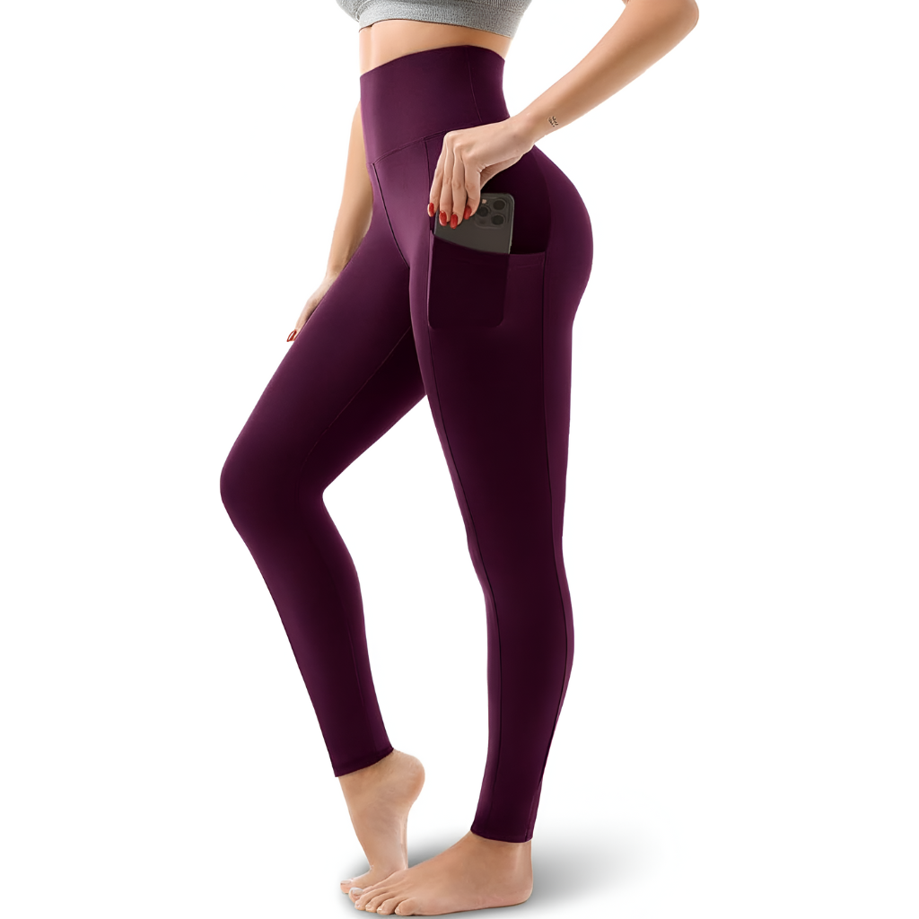 High Waisted Leggings Women With Practical Pockets